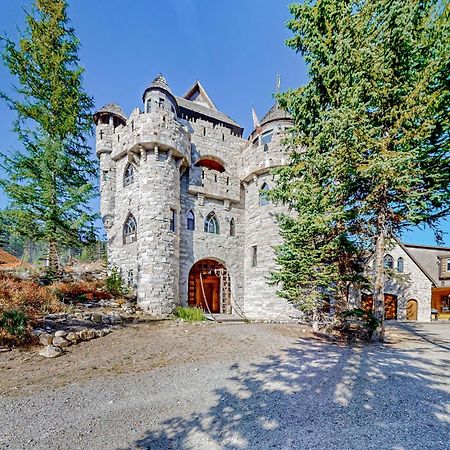 Vila Schweitzer Castle Sandpoint Exteriér fotografie