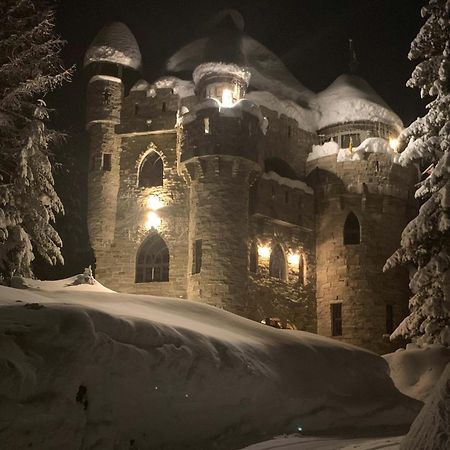 Vila Schweitzer Castle Sandpoint Exteriér fotografie
