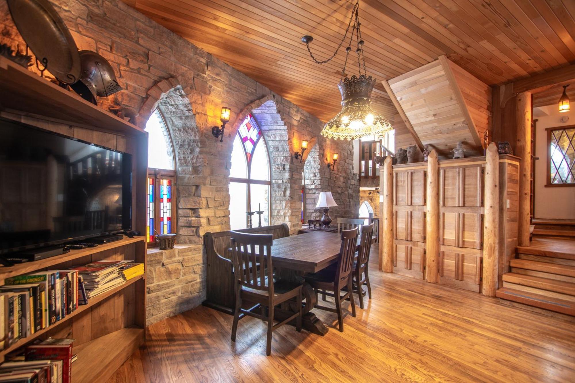 Vila Schweitzer Castle Sandpoint Exteriér fotografie