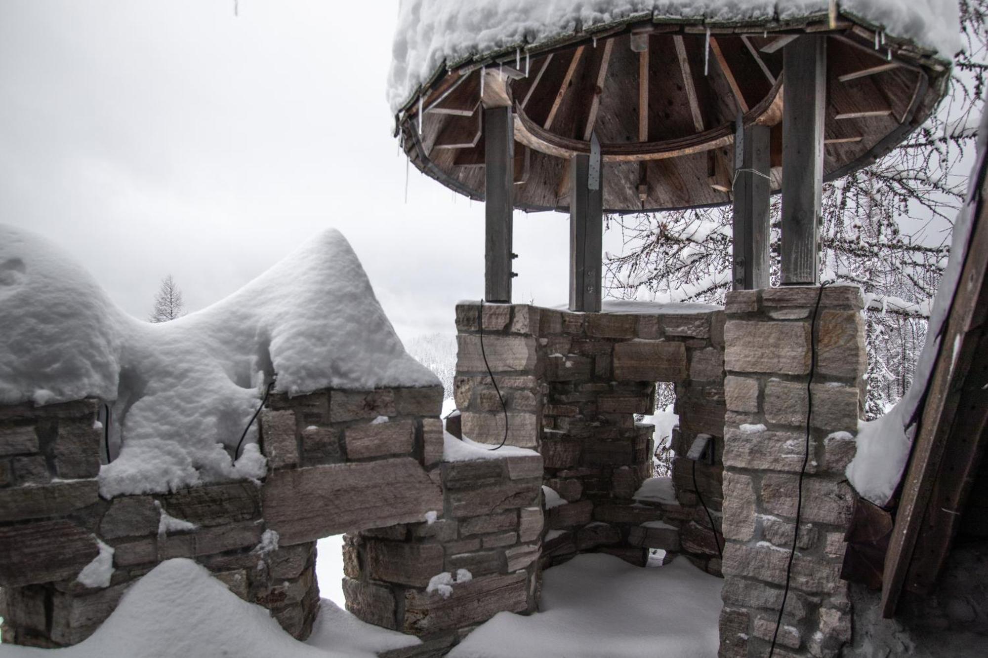 Vila Schweitzer Castle Sandpoint Exteriér fotografie