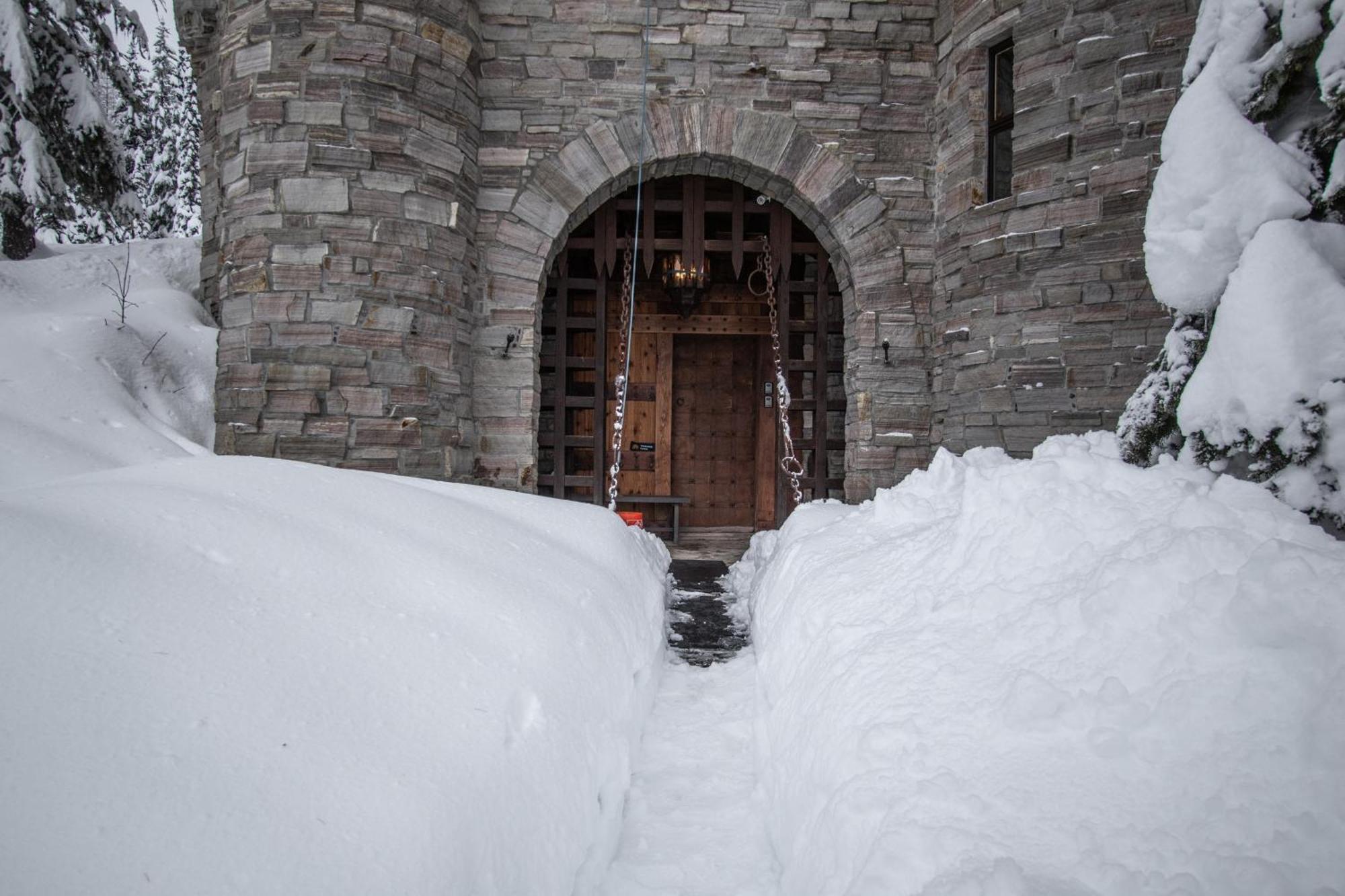Vila Schweitzer Castle Sandpoint Exteriér fotografie