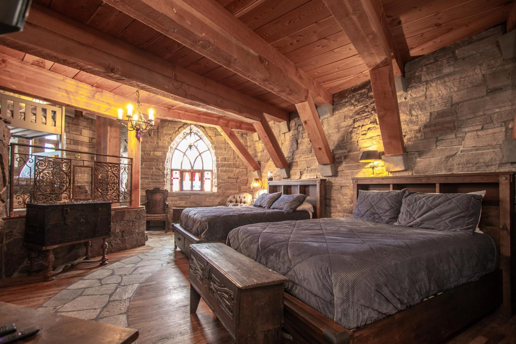 Vila Schweitzer Castle Sandpoint Exteriér fotografie