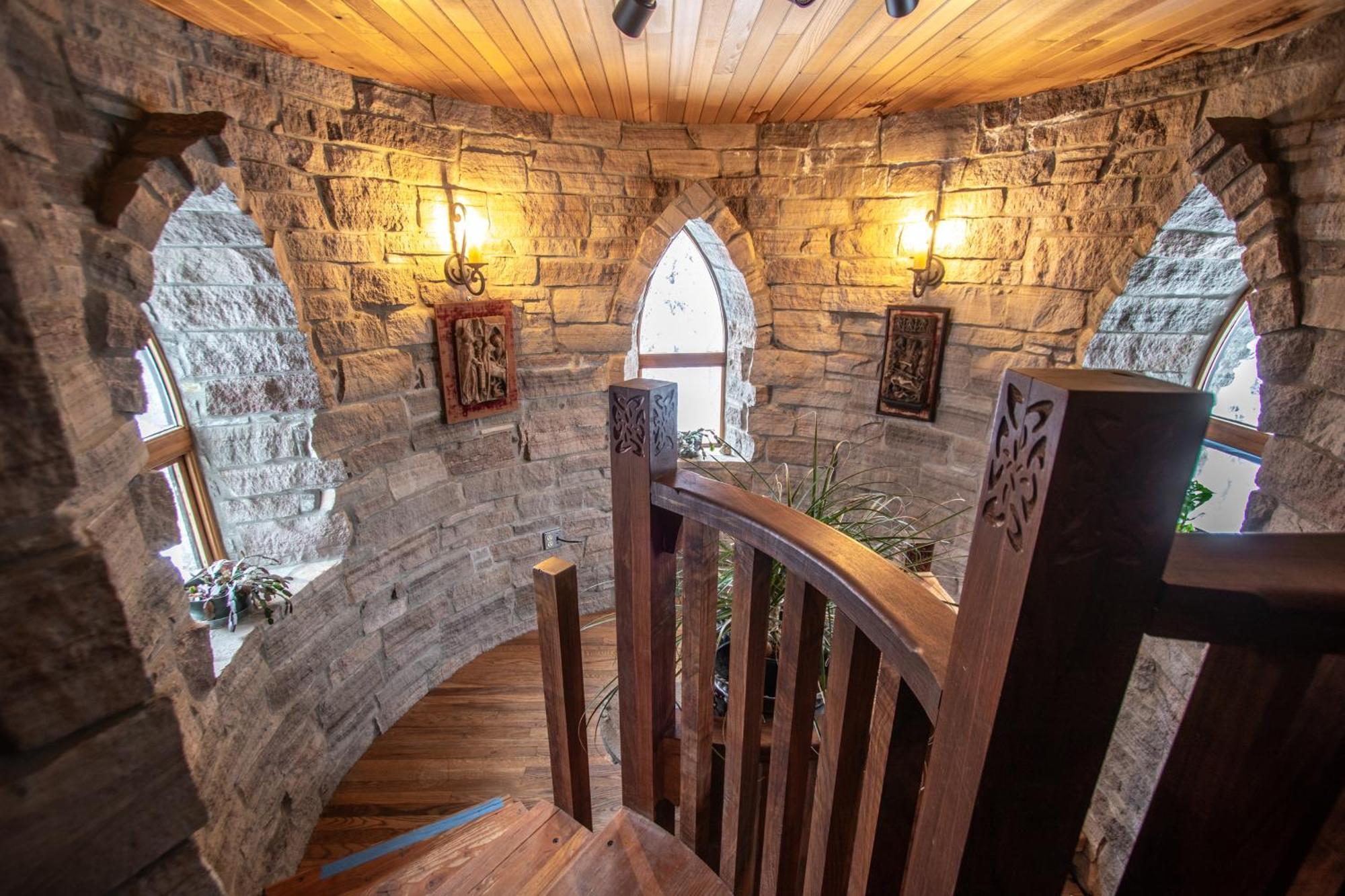 Vila Schweitzer Castle Sandpoint Exteriér fotografie