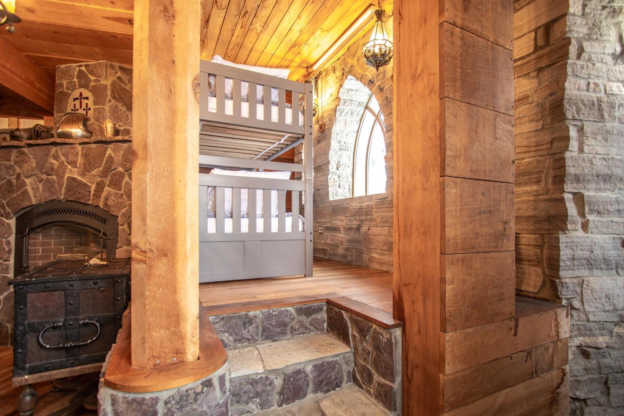 Vila Schweitzer Castle Sandpoint Exteriér fotografie
