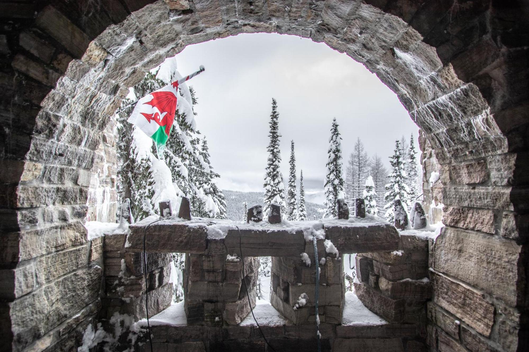 Vila Schweitzer Castle Sandpoint Exteriér fotografie